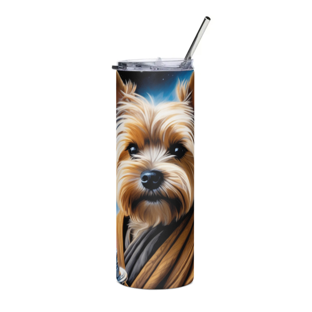 PugMug Custom Cairn Terrier Stainless Steel Tumbler