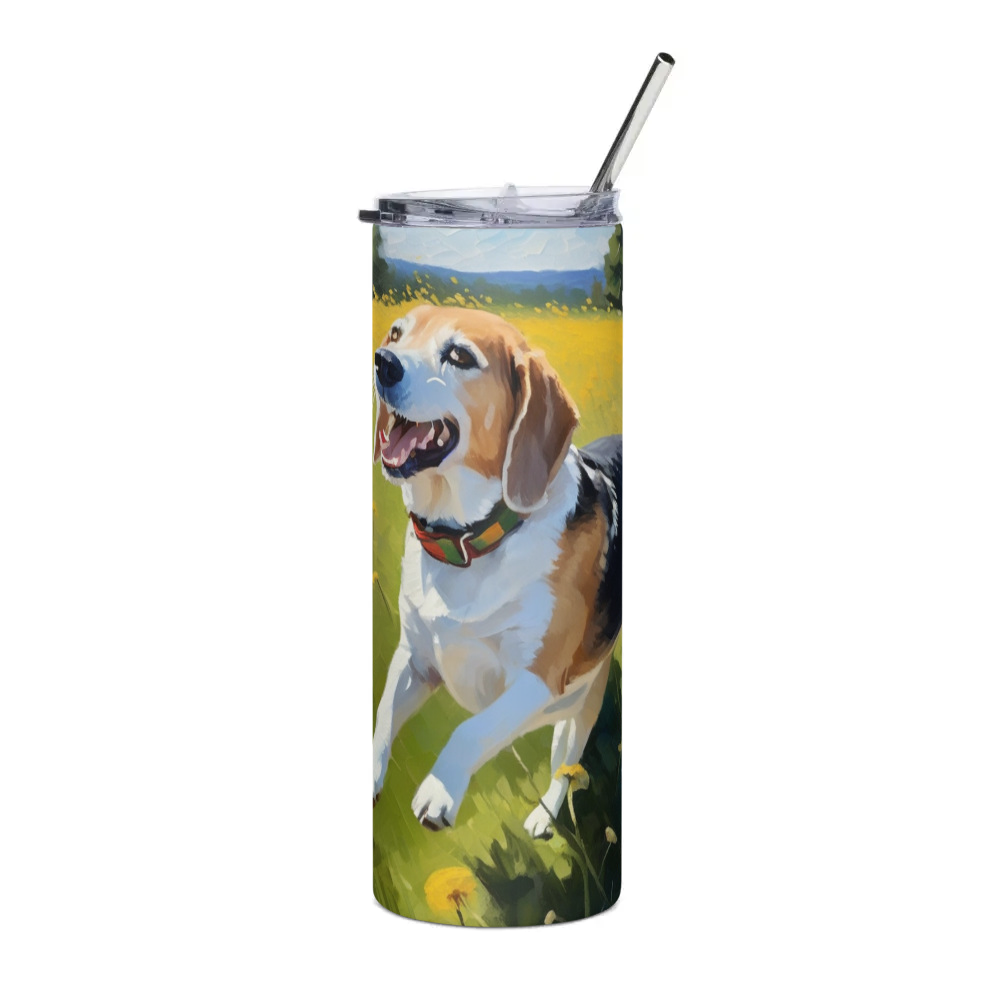 PugMug Custom Munchkin Stainless Steel Tumbler