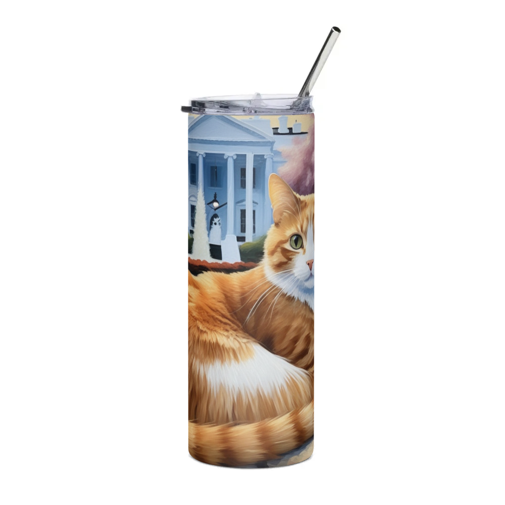 PugMug Custom Jack Jack Stainless Steel Tumbler