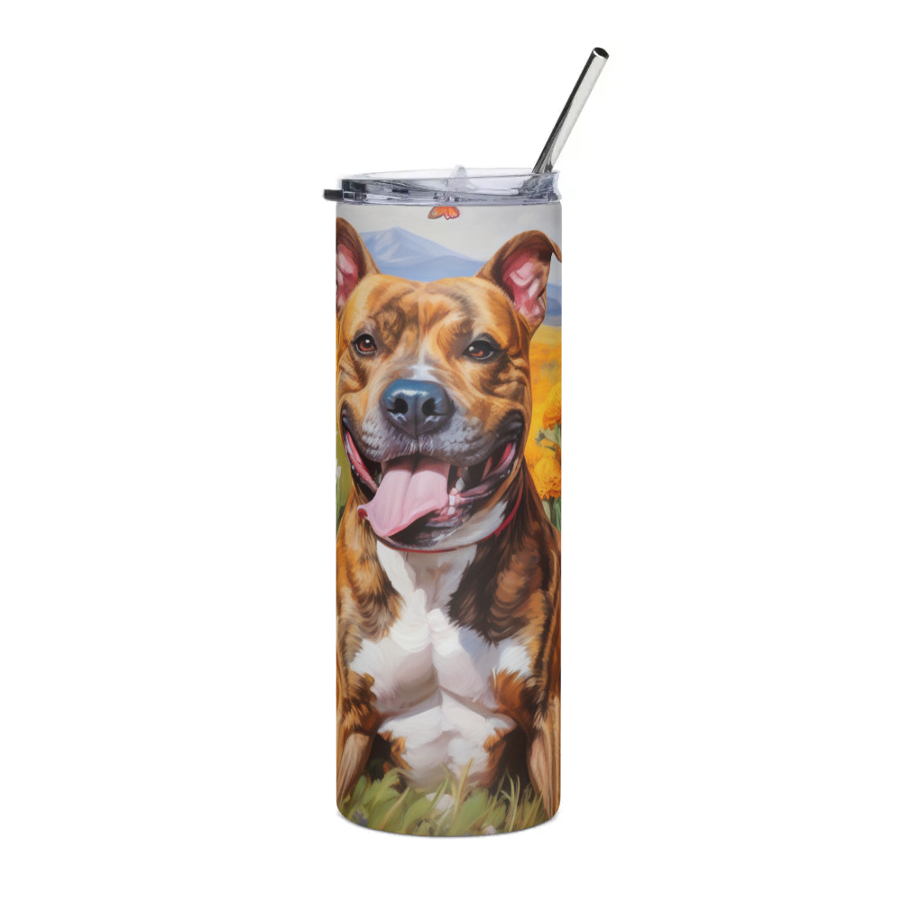 PugMug Custom Tony Hawk Stainless Steel Tumbler