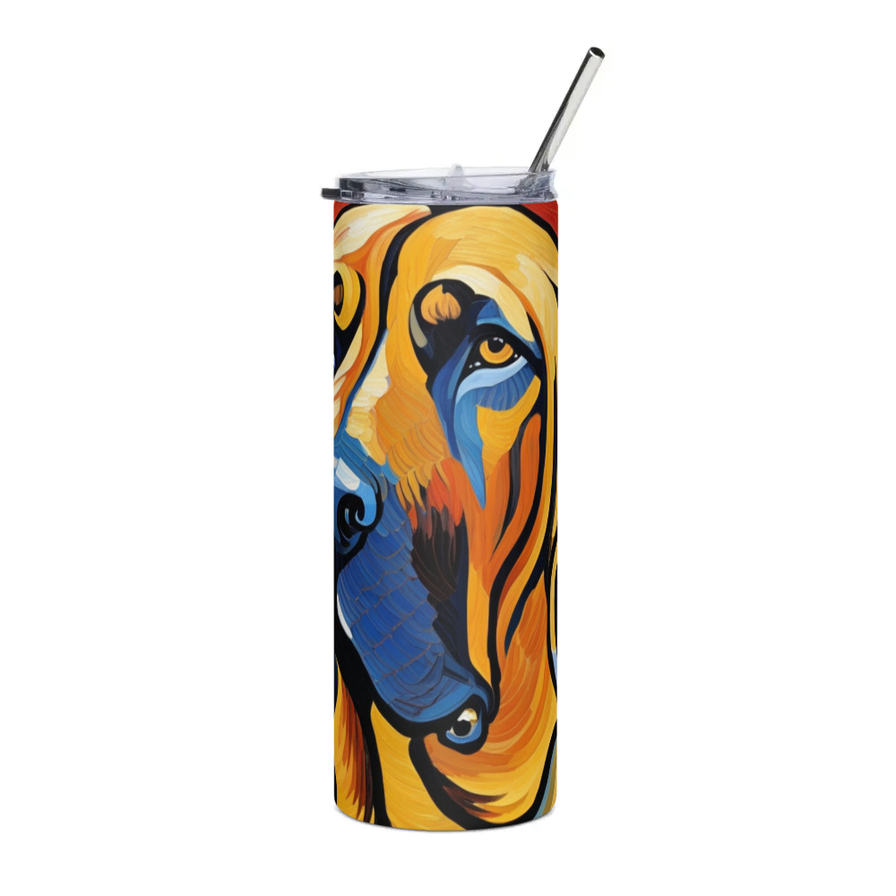 PugMug Custom Bloodhound Stainless Steel Tumbler