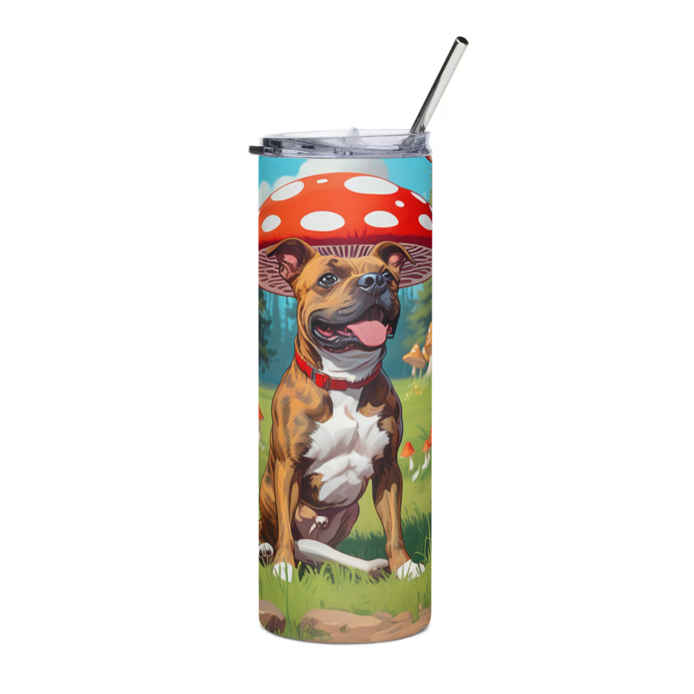 PugMug Custom Tony Hawk Stainless Steel Tumbler