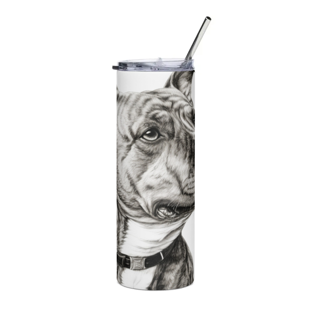 PugMug Custom Tony Hawk Stainless Steel Tumbler