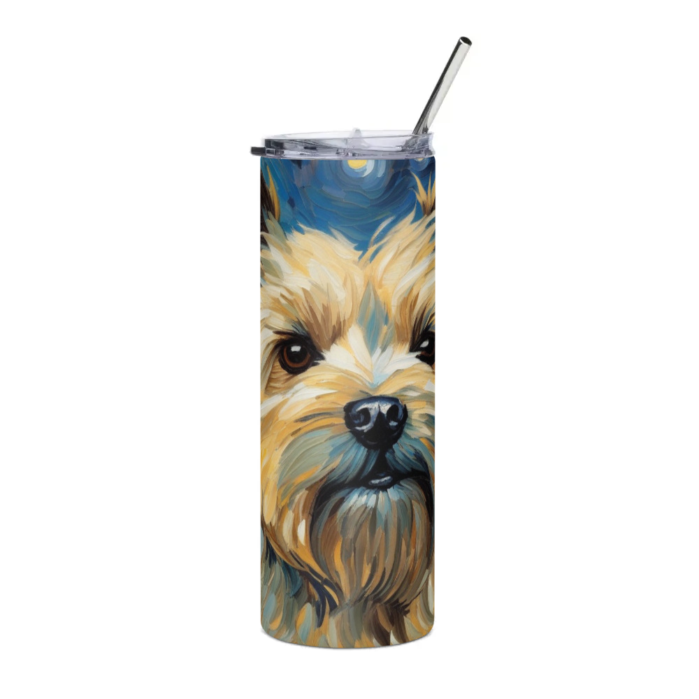 PugMug Custom Cairn Terrier Stainless Steel Tumbler