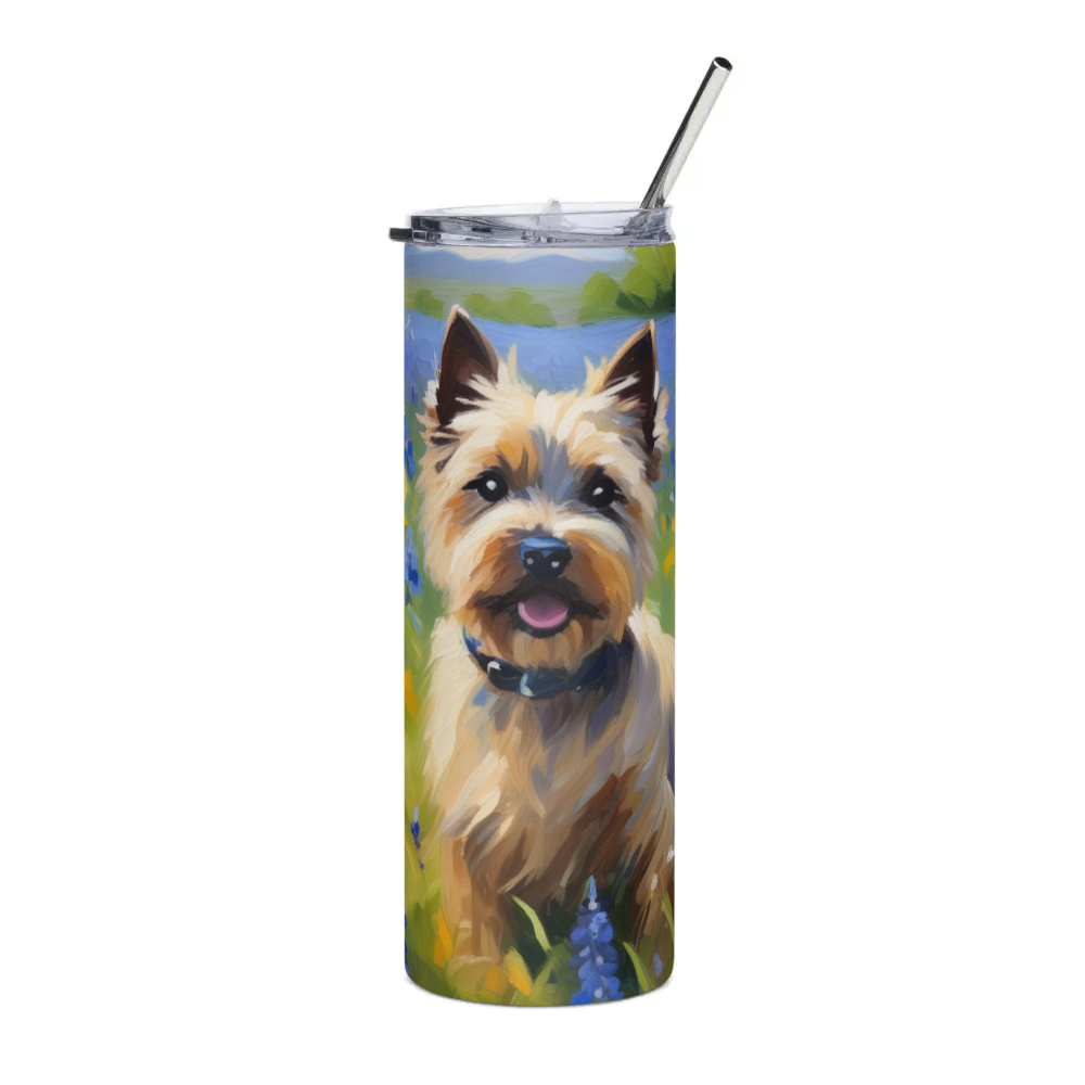 PugMug Custom Cairn Terrier Stainless Steel Tumbler