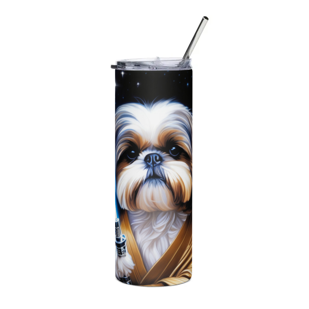 PugMug Custom Shih Tzu Stainless Steel Tumbler