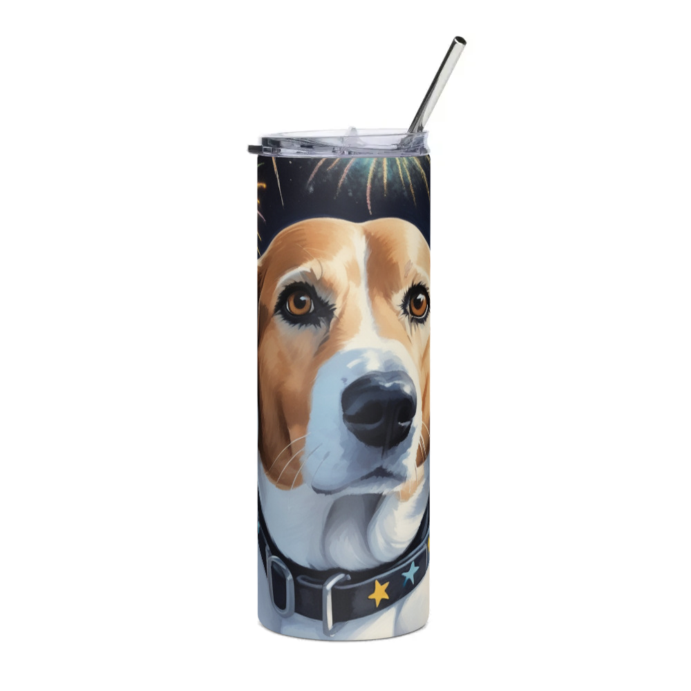 PugMug Custom Munchkin Stainless Steel Tumbler