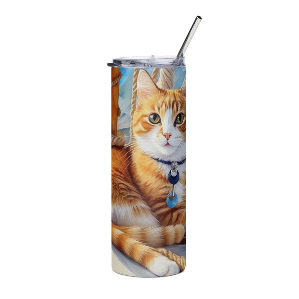 PugMug Custom Jack Jack Stainless Steel Tumbler