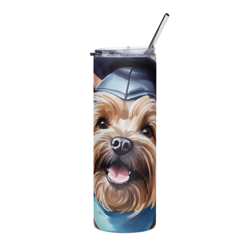 PugMug Custom Cairn Terrier Stainless Steel Tumbler