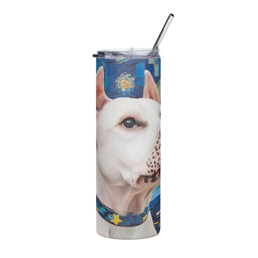 PugMug Custom Melody Stainless Steel Tumbler