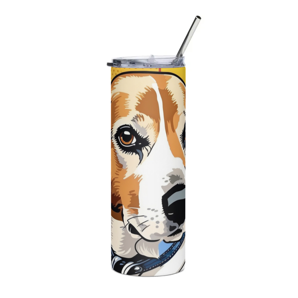 PugMug Custom Munchkin Stainless Steel Tumbler