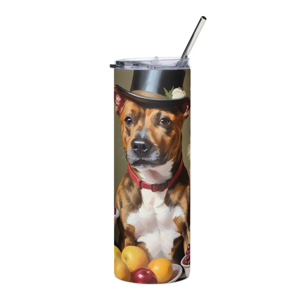 PugMug Custom Tony Hawk Stainless Steel Tumbler