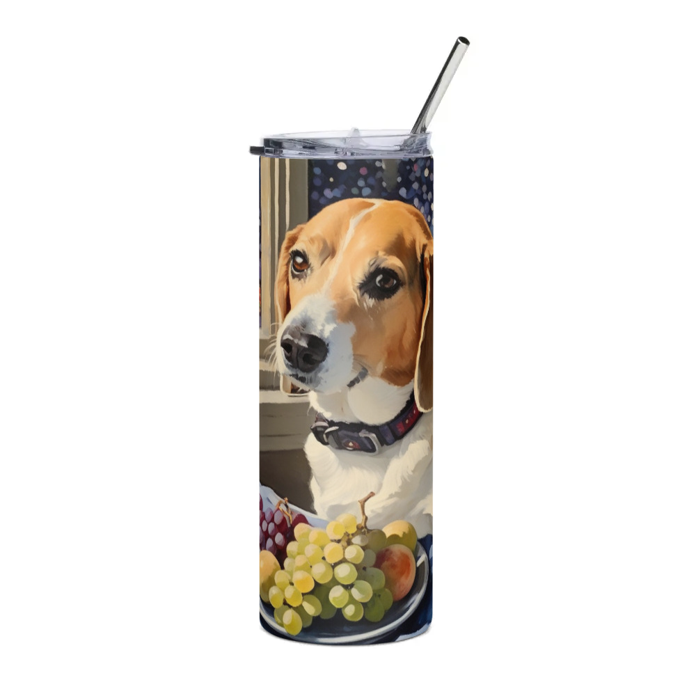 PugMug Custom Munchkin Stainless Steel Tumbler