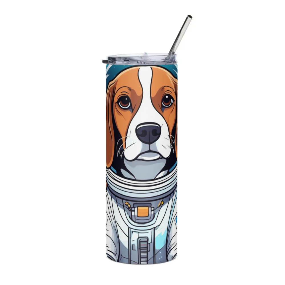 PugMug Custom Beagle Stainless Steel Tumbler