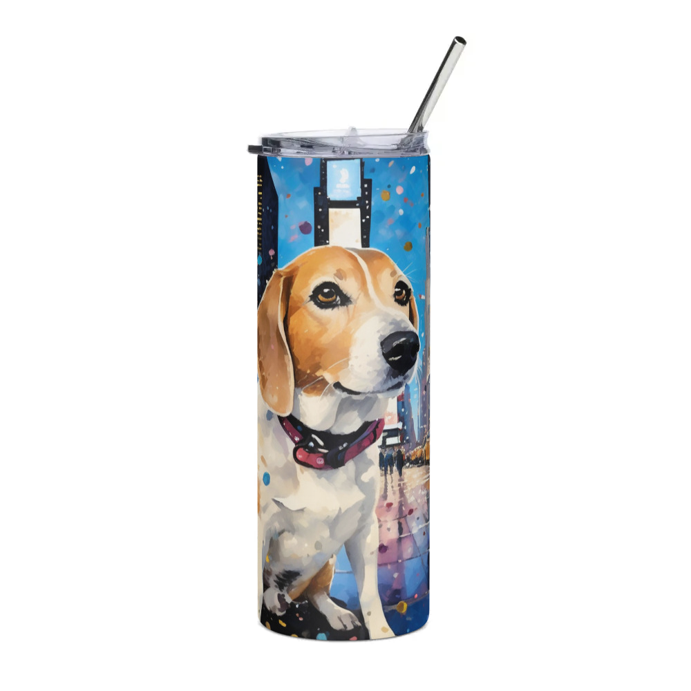 PugMug Custom Munchkin Stainless Steel Tumbler