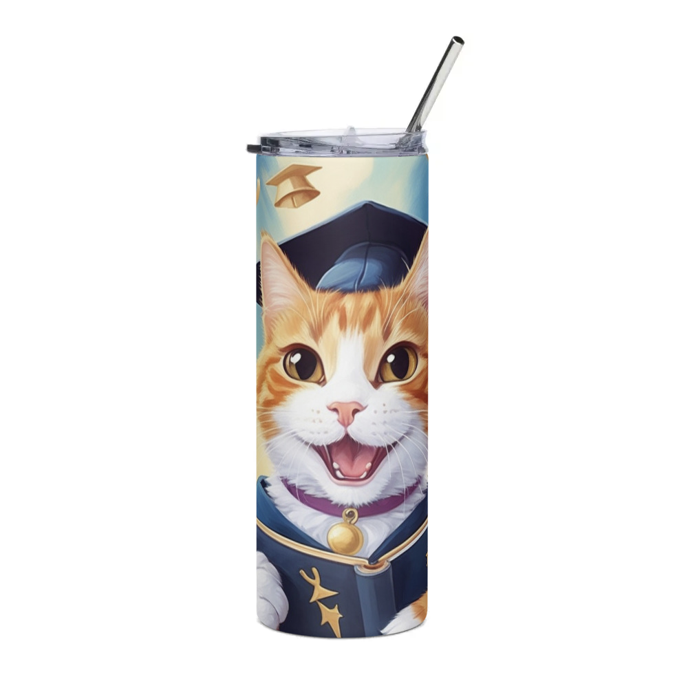 PugMug Custom Jack Jack Stainless Steel Tumbler