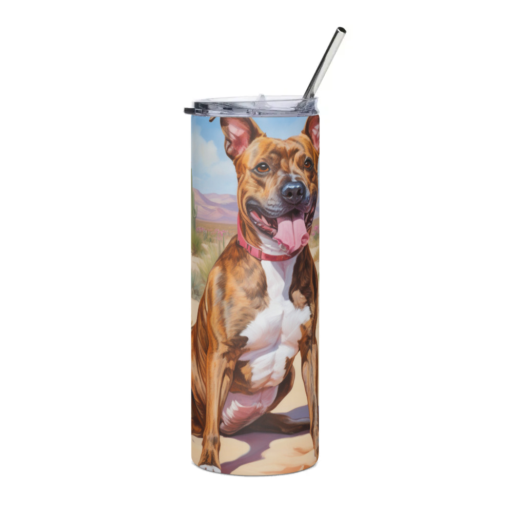 PugMug Custom Tony Hawk Stainless Steel Tumbler