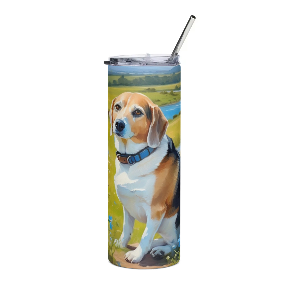 PugMug Custom Munchkin Stainless Steel Tumbler