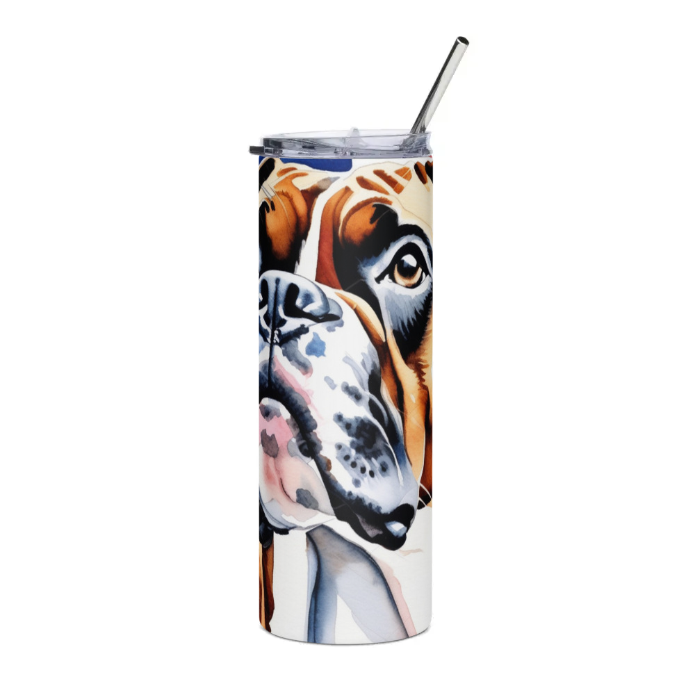 PugMug Custom Pet Stainless Steel Tumbler