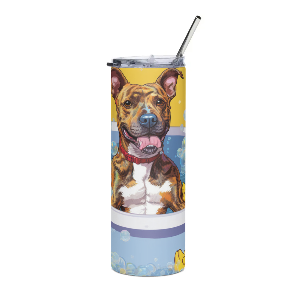 PugMug Custom Tony Hawk Stainless Steel Tumbler