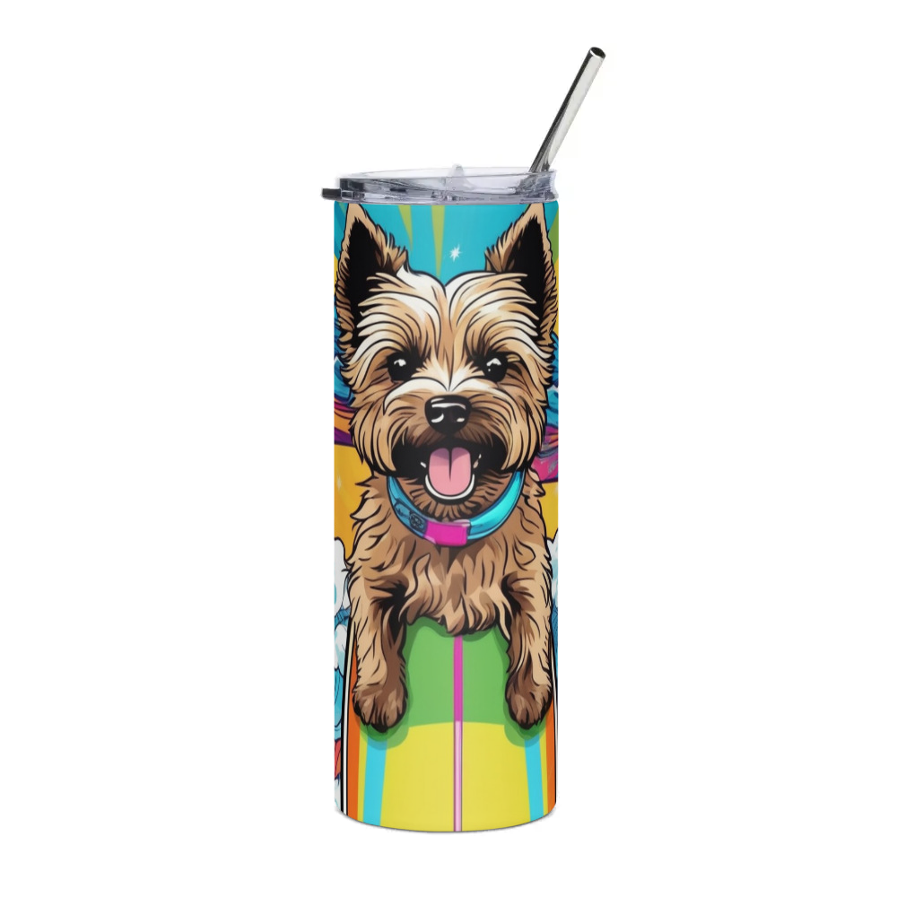 PugMug Custom Cairn Terrier Stainless Steel Tumbler