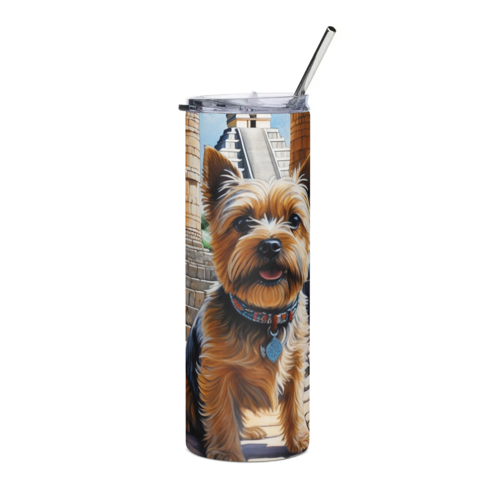 PugMug Custom Cairn Terrier Stainless Steel Tumbler