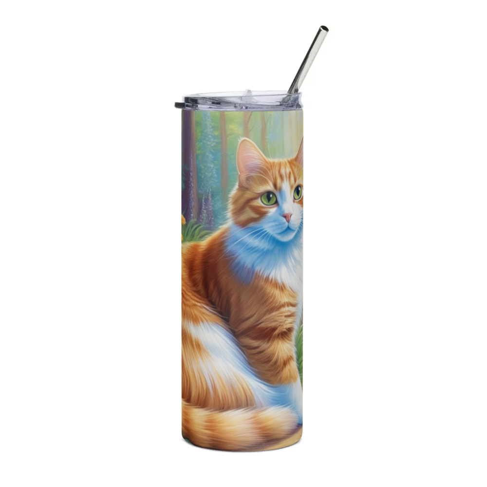 PugMug Custom Jack Jack Stainless Steel Tumbler