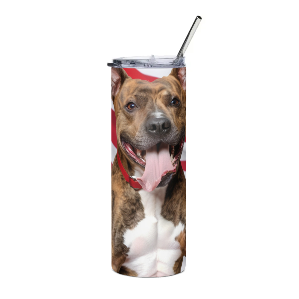 PugMug Custom Tony Hawk Stainless Steel Tumbler