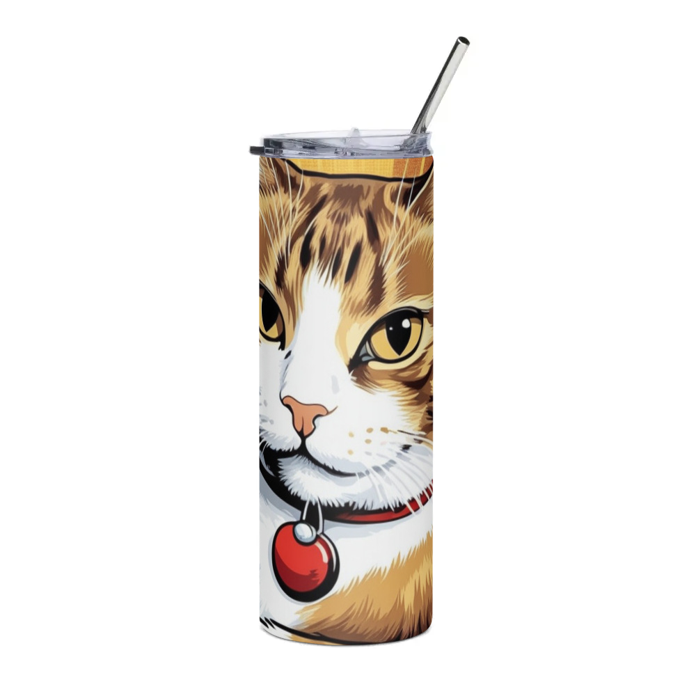 PugMug Custom Jack Jack Stainless Steel Tumbler
