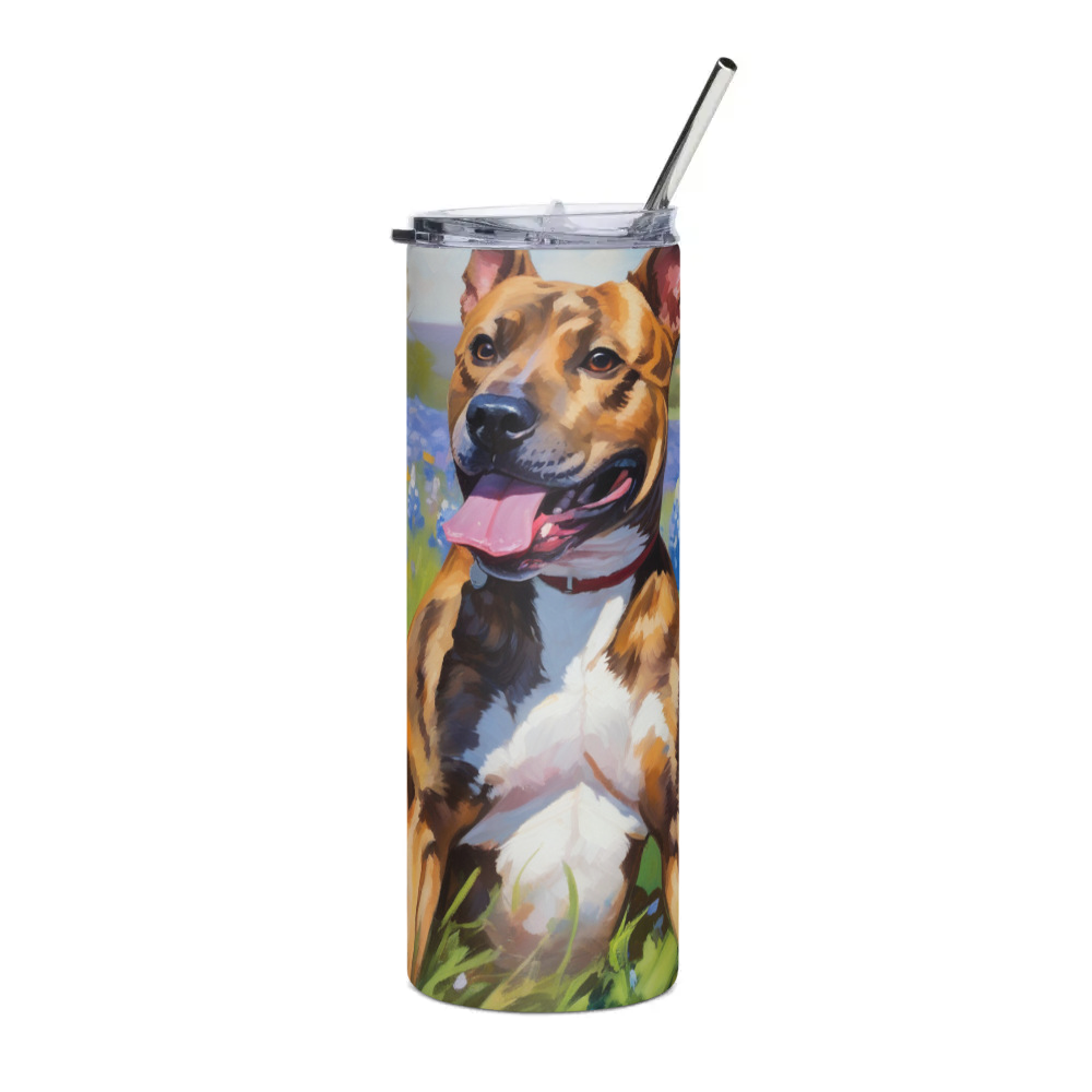 PugMug Custom Tony Hawk Stainless Steel Tumbler