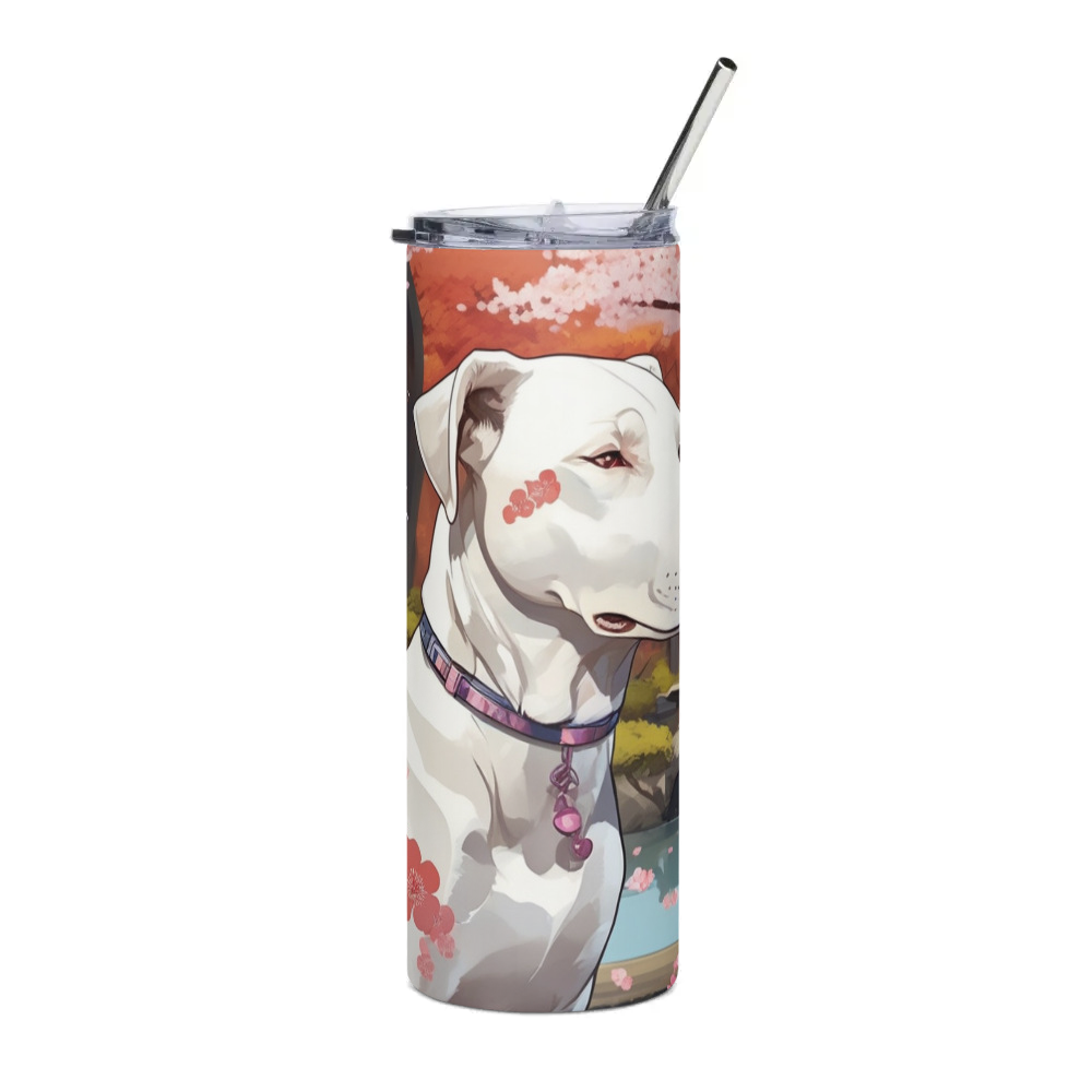 PugMug Custom Penny Stainless Steel Tumbler