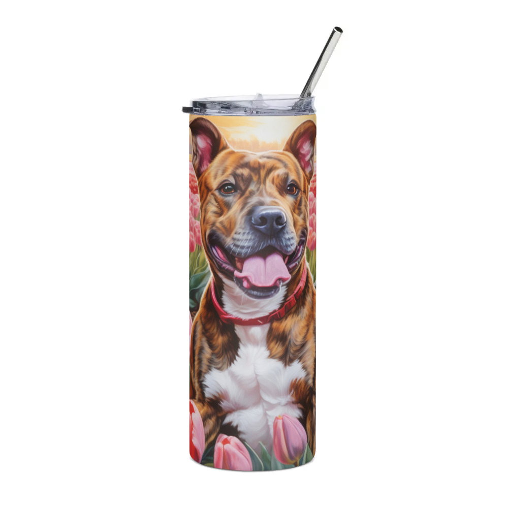 PugMug Custom Tony Hawk Stainless Steel Tumbler
