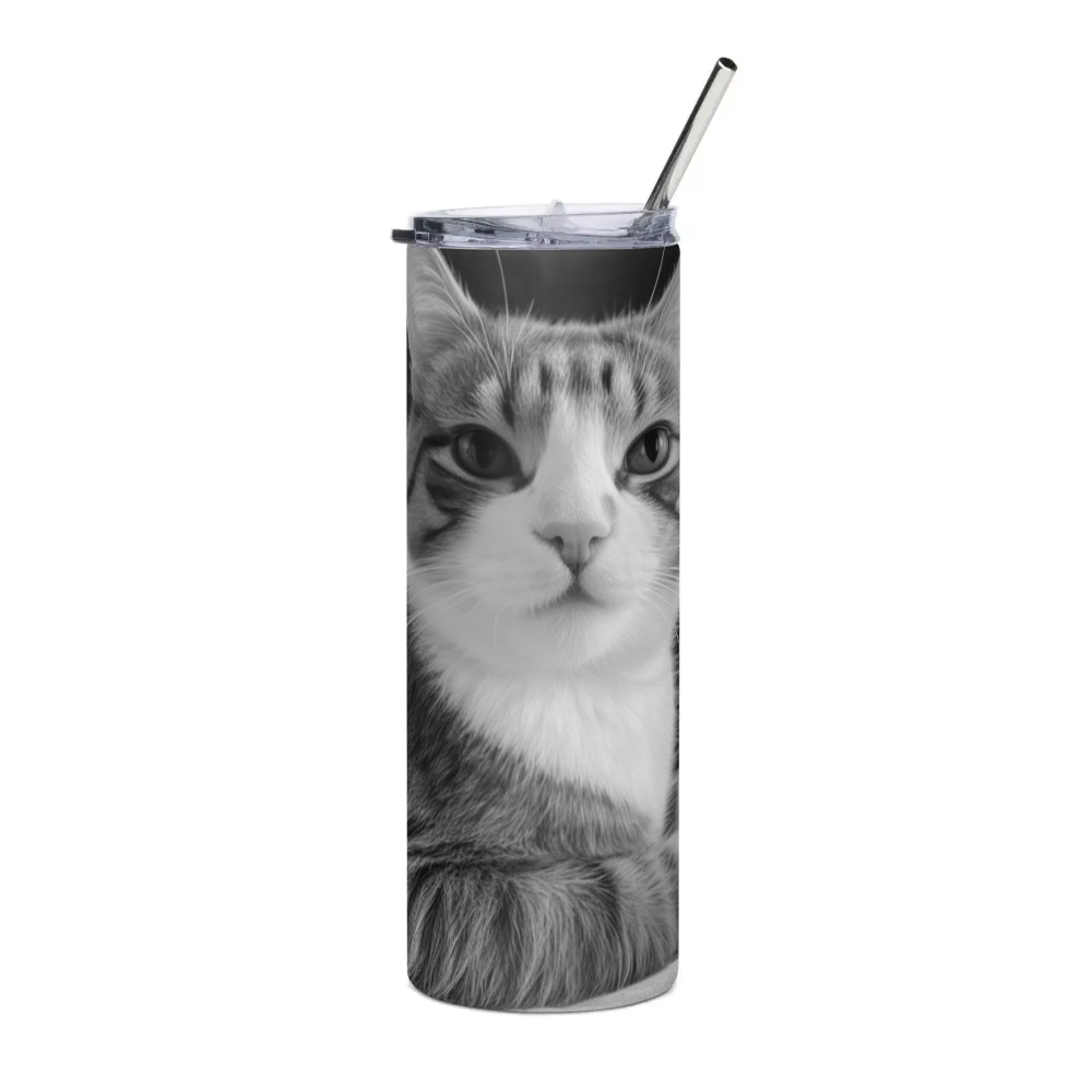 PugMug Custom Jack Jack Stainless Steel Tumbler