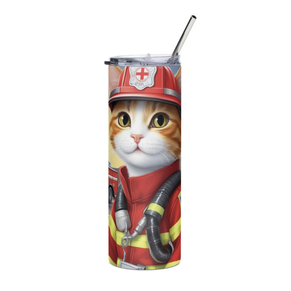 PugMug Custom Jack Jack Stainless Steel Tumbler