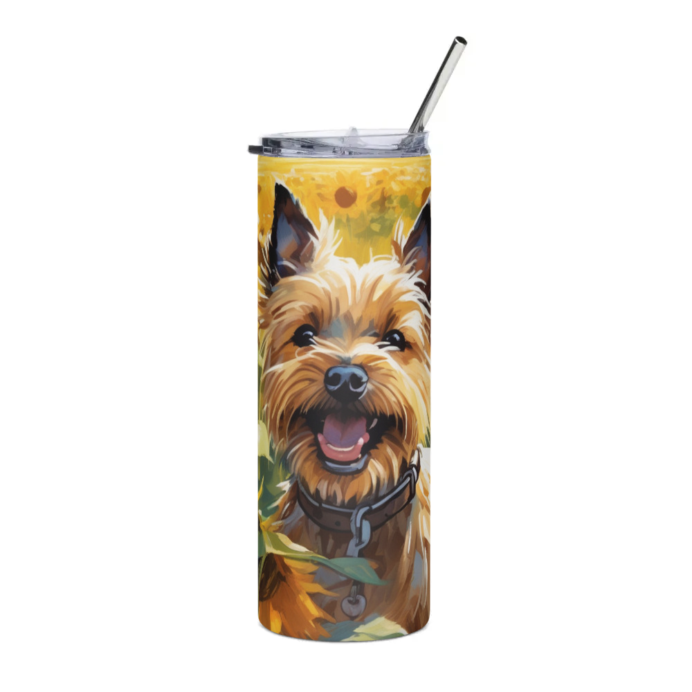 PugMug Custom Cairn Terrier Stainless Steel Tumbler