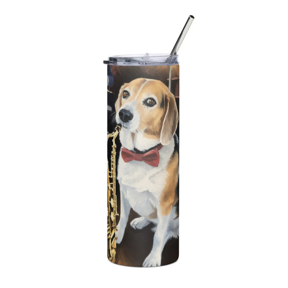 PugMug Custom Munchkin Stainless Steel Tumbler