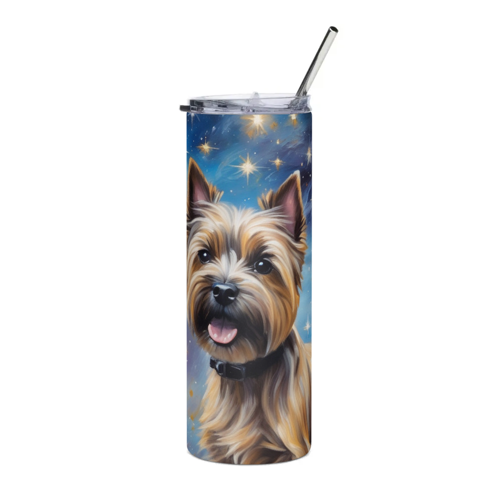 PugMug Custom Cairn Terrier Stainless Steel Tumbler
