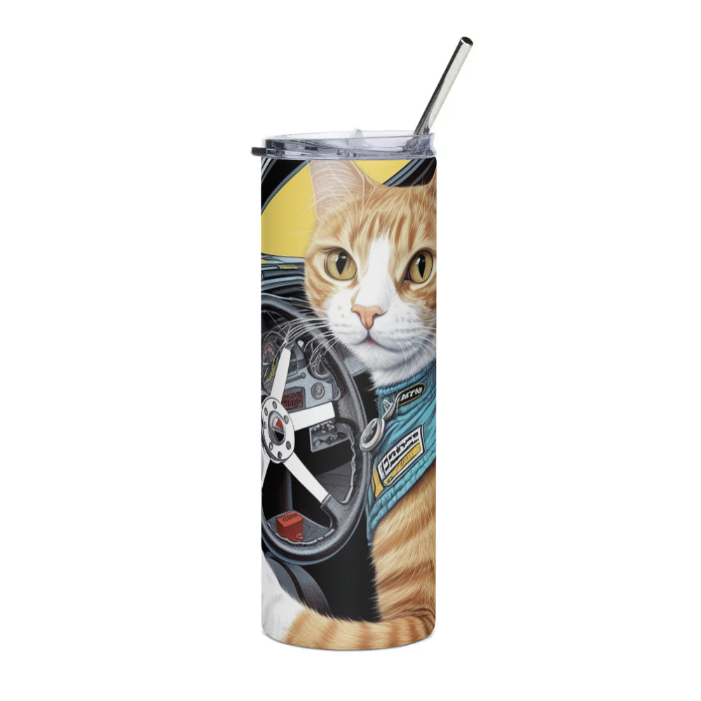 PugMug Custom Jack Jack Stainless Steel Tumbler