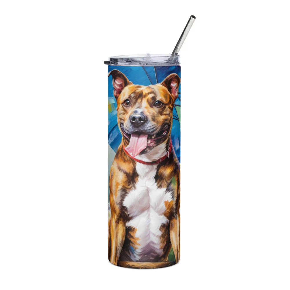 PugMug Custom Tony Hawk Stainless Steel Tumbler