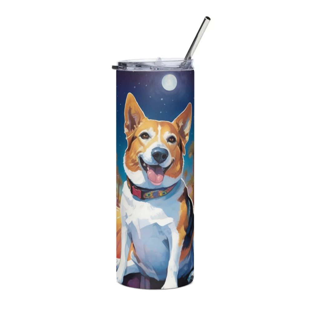 PugMug Custom Munchkin Stainless Steel Tumbler