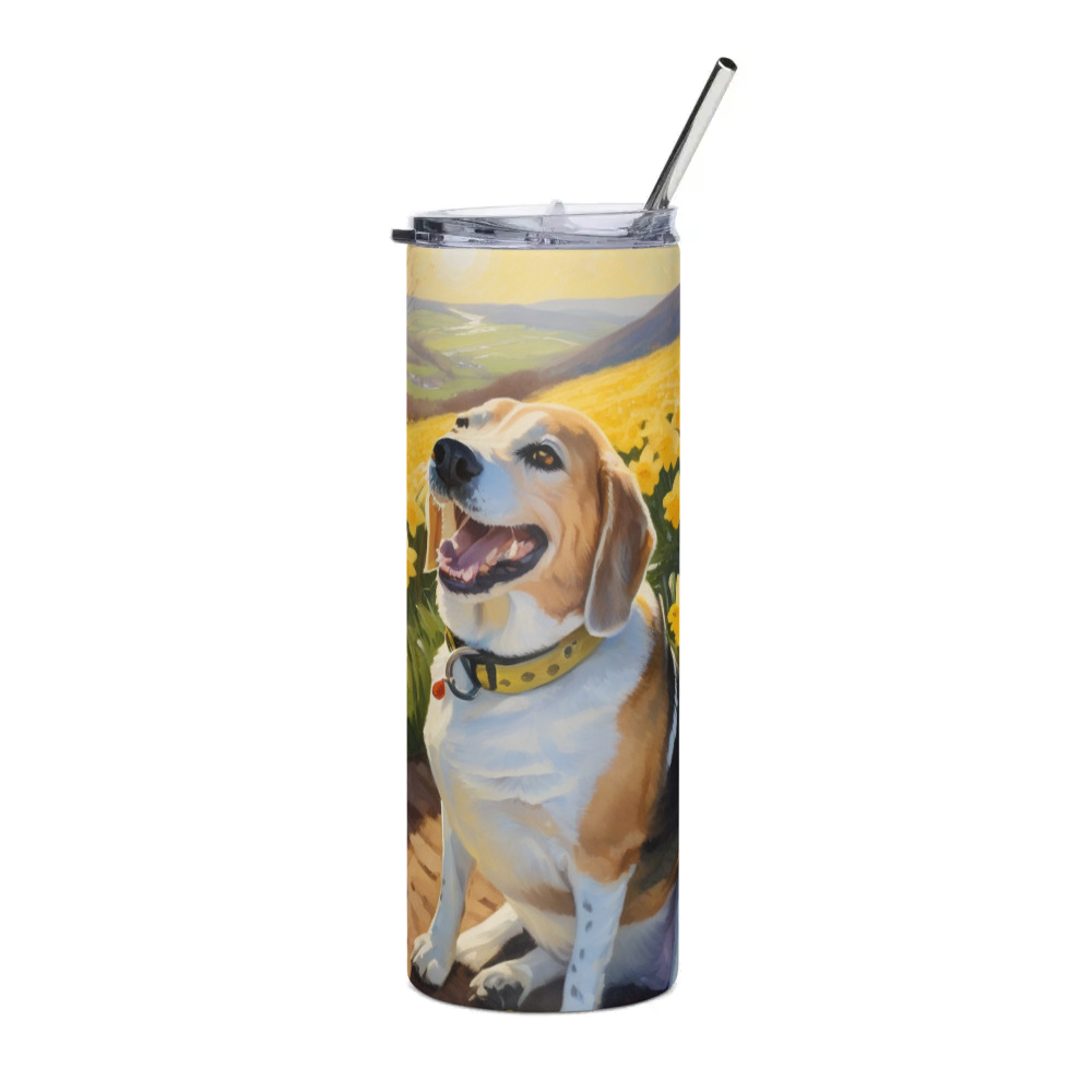 PugMug Custom Munchkin Stainless Steel Tumbler