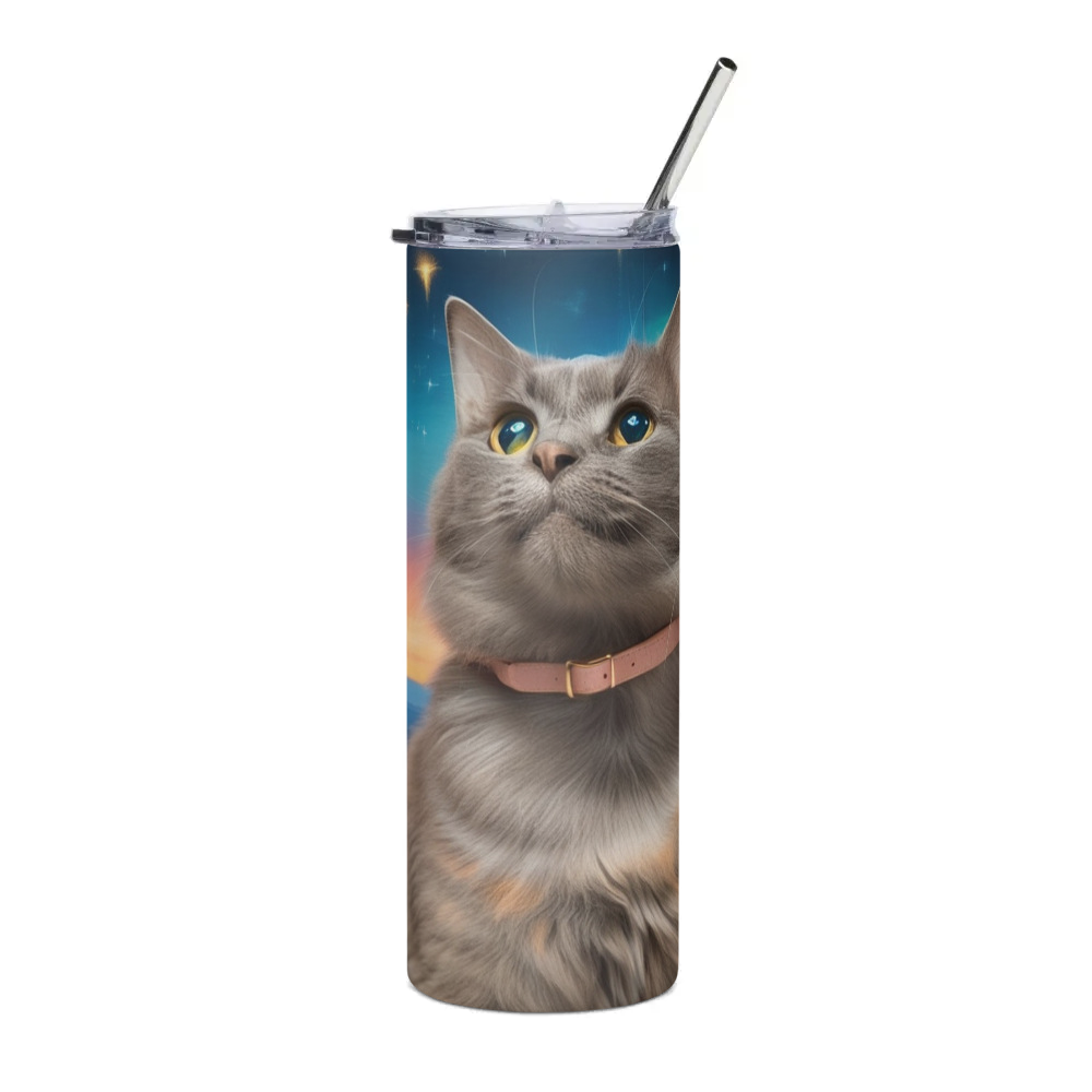PugMug Custom Thumper Stainless Steel Tumbler