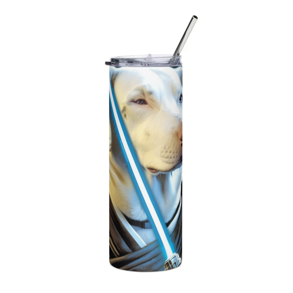 PugMug Custom Penny Stainless Steel Tumbler