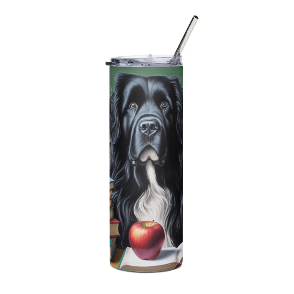 PugMug Custom Newfoundland Stainless Steel Tumbler