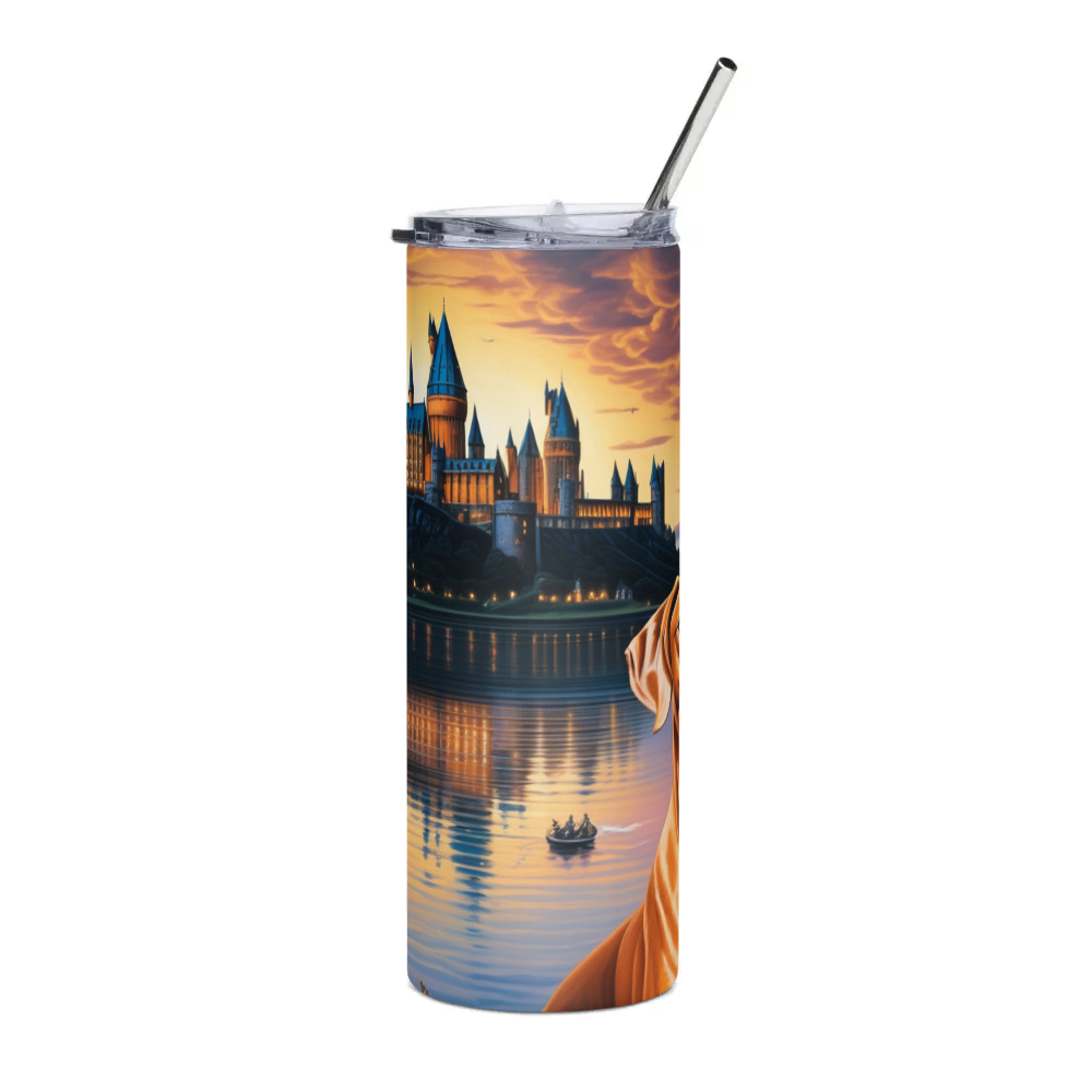 PugMug Custom Rhodesian Ridgeback Stainless Steel Tumbler