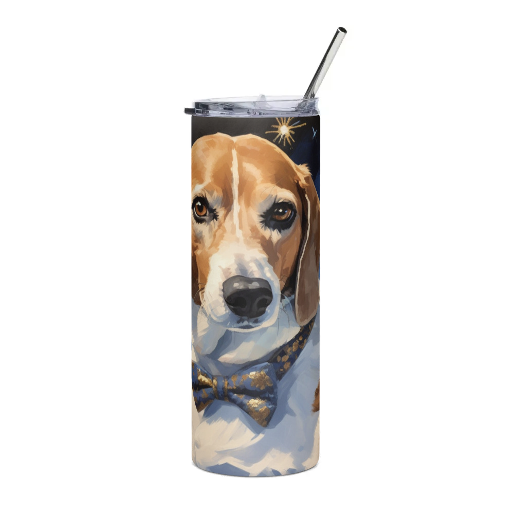 PugMug Custom Munchkin Stainless Steel Tumbler