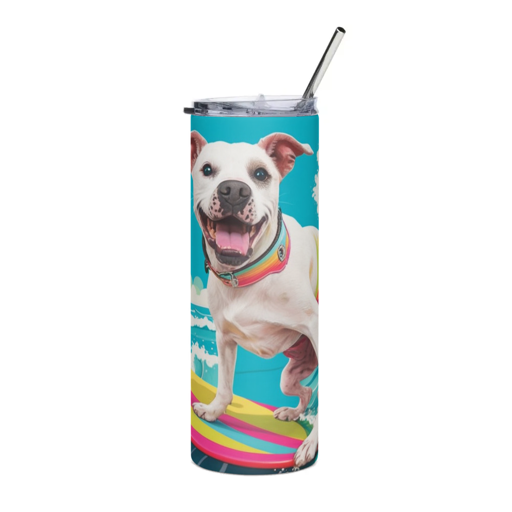 PugMug Custom Melody Stainless Steel Tumbler