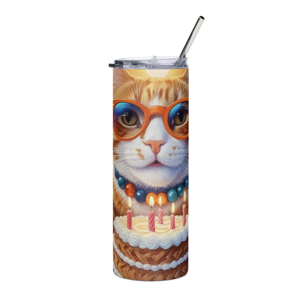 PugMug Custom Jack Jack Stainless Steel Tumbler