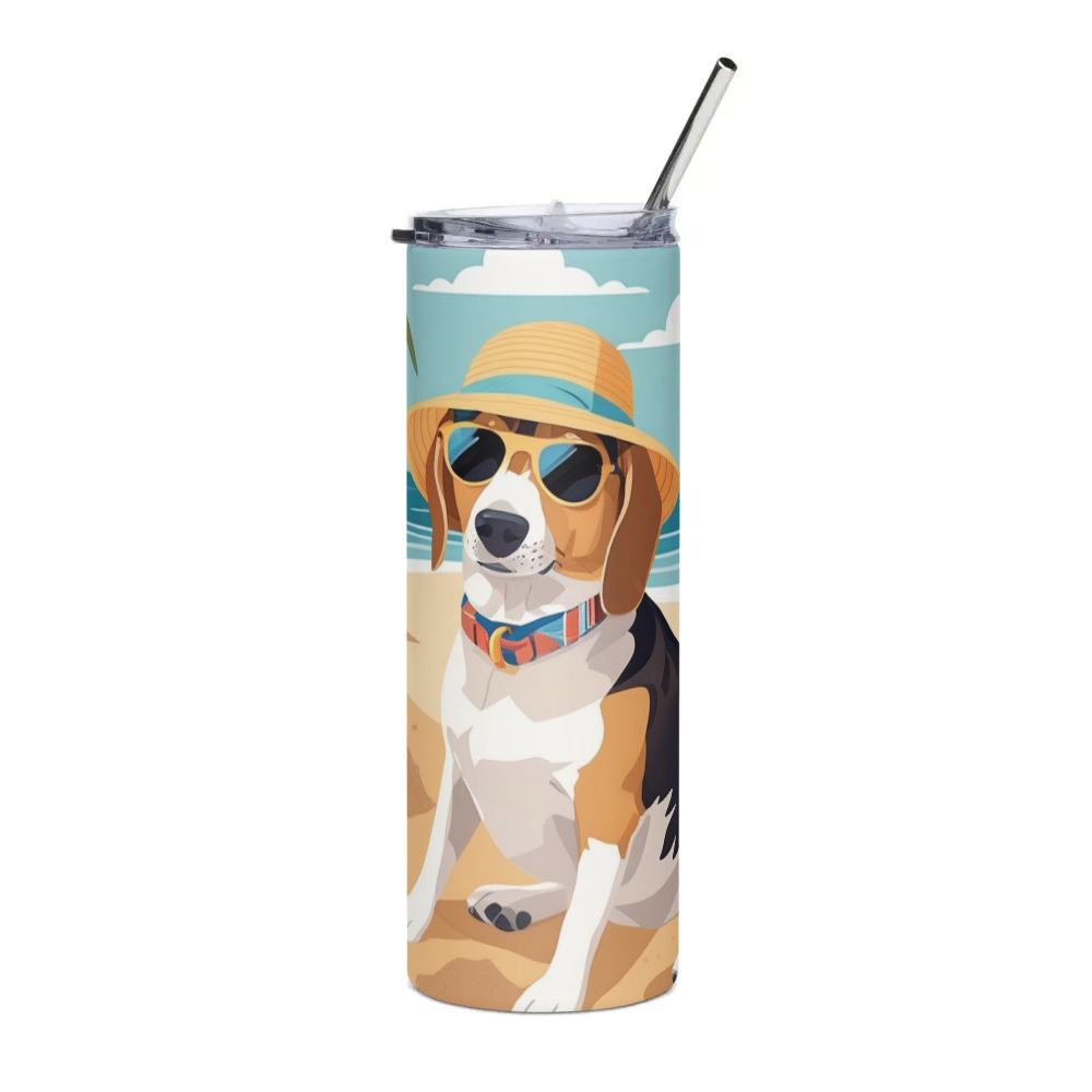 PugMug Custom Munchkin Stainless Steel Tumbler