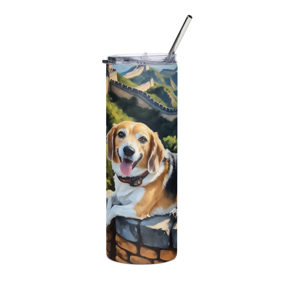 PugMug Custom Munchkin Stainless Steel Tumbler